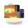 Inteligentna lampa Govee Govee H60A6 15inch RGBICWW + RGBICWW Round Smart Ceiling Lig